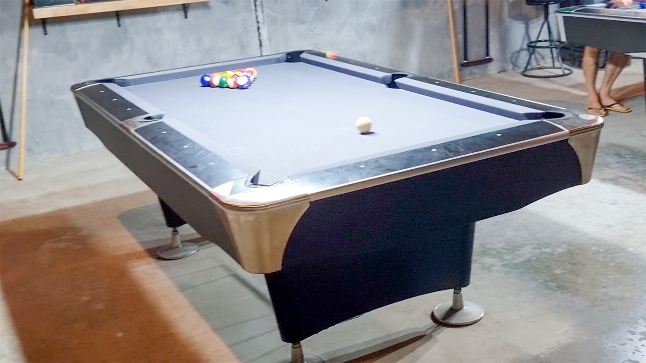 Phuket Pool Hall Night