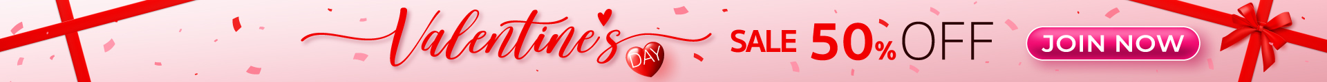 Valentines Day 2026 50 off join now