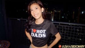 Showing I Love Hot Dads shirt